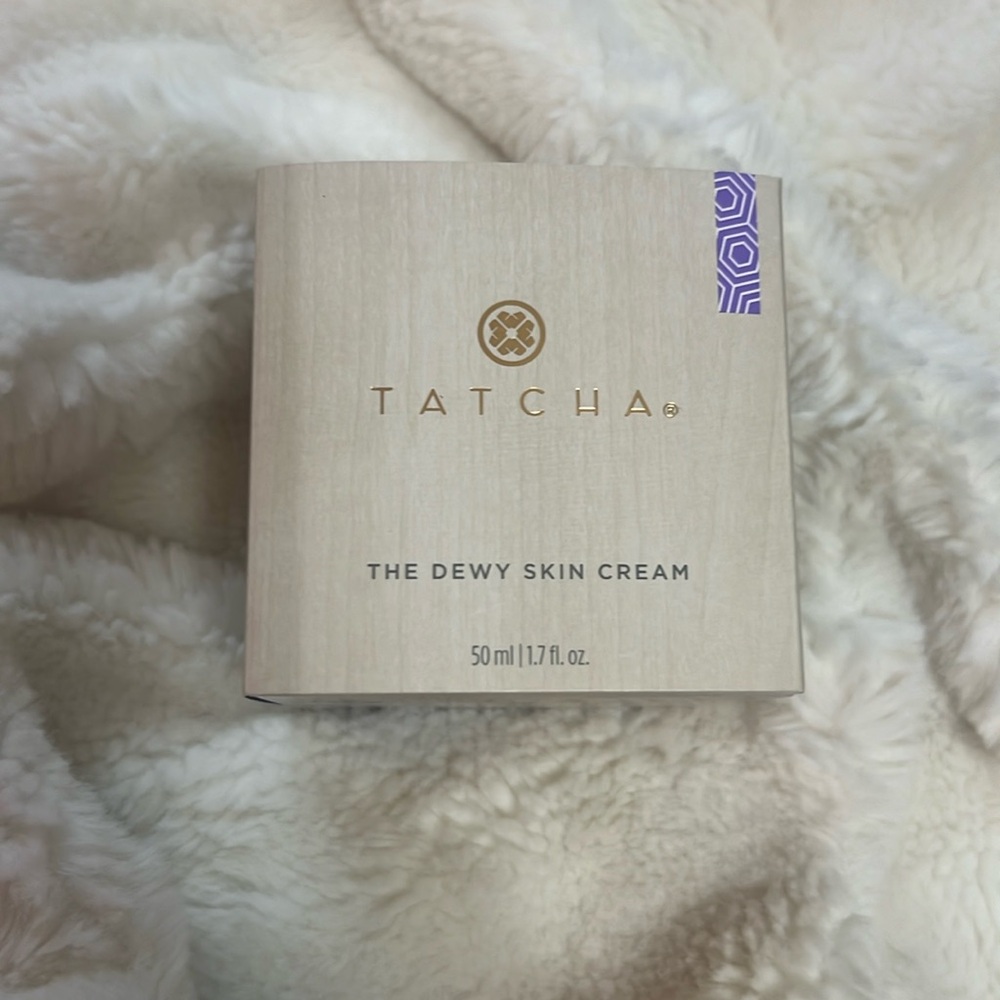 The dewy skin cream Tatcha